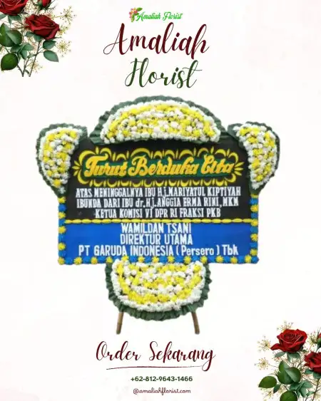 Papan Bunga Duka kadugede